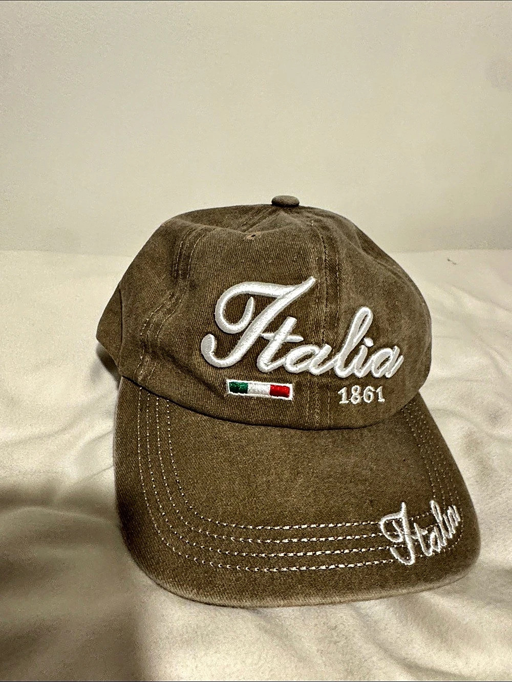 Italia 1861 Brown Hat